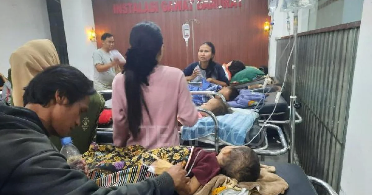 4.755 Siswa Keracunan MBG, Serikat Guru: Pemerintah Abai