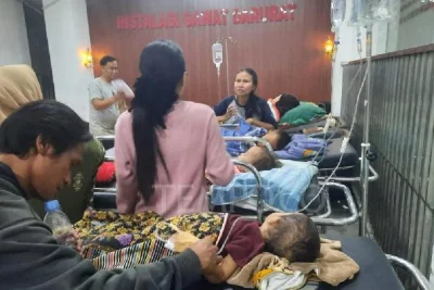 4.755 Siswa Keracunan MBG, Serikat Guru: Pemerintah Abai