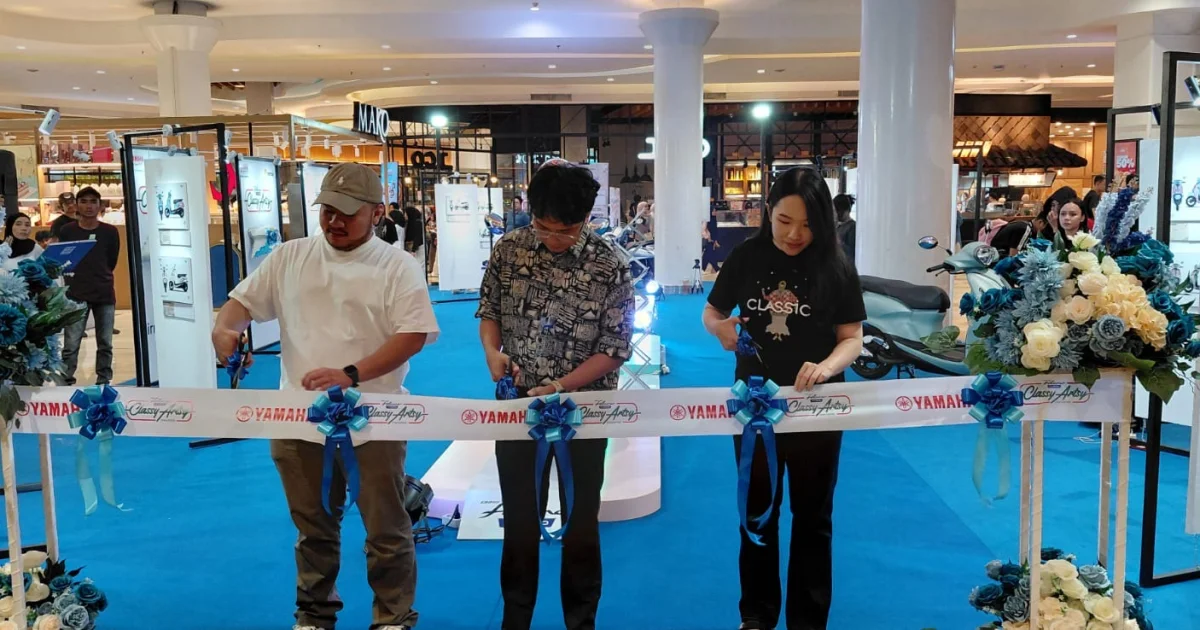 Grand Filano Hybrid Classy Artsy Challenge di Makassar.