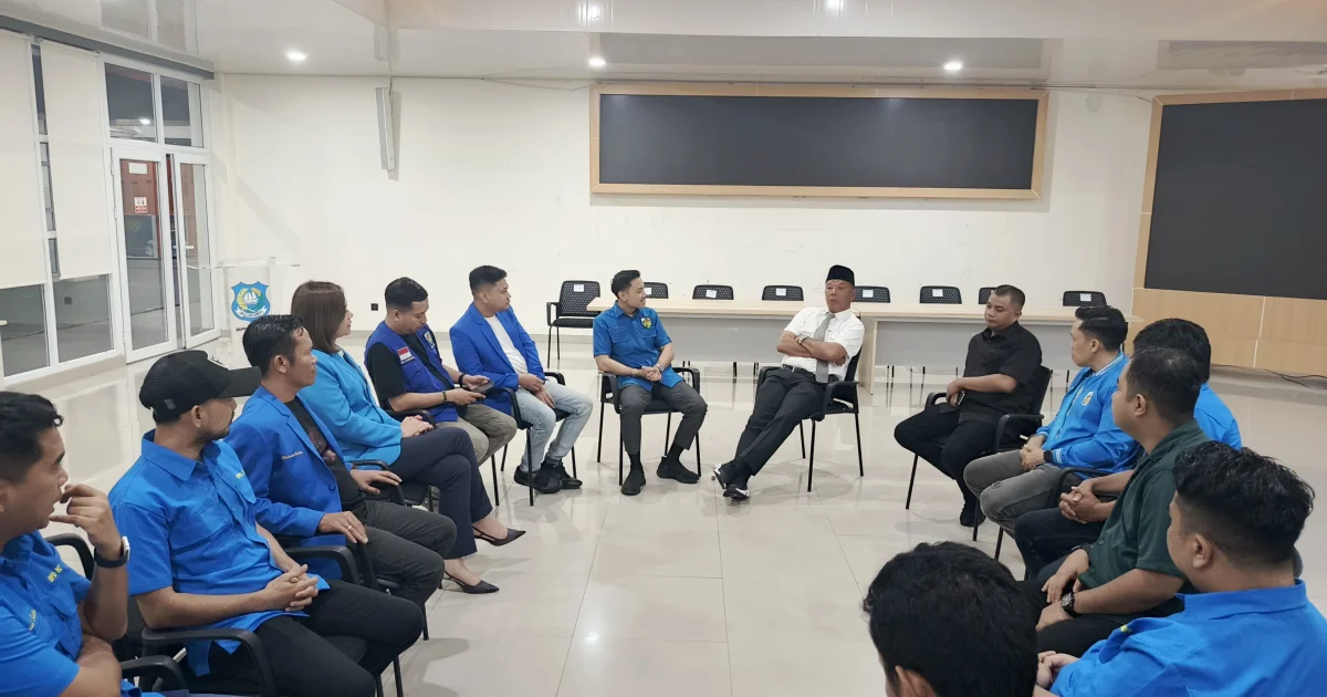 Diskusi Pengurus KNPI Sulsel dan Bupati Bulukumba: Pemuda Harus Produktif