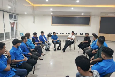 Diskusi Pengurus KNPI Sulsel dan Bupati Bulukumba: Pemuda Harus Produktif