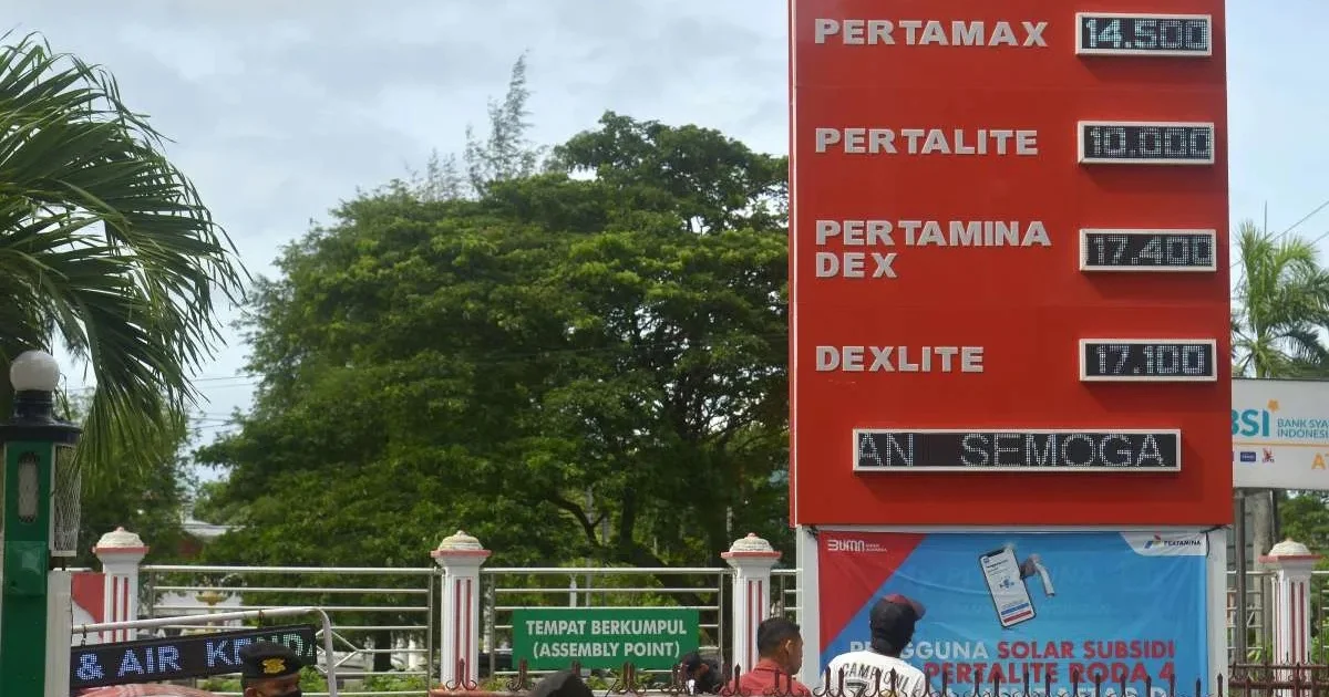 Harga BBM Non-Subsidi Naik Rp 500 per Liter Mulai 1 April