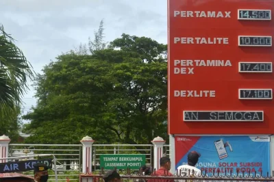 Harga BBM Non-Subsidi Naik Rp 500 per Liter Mulai 1 April