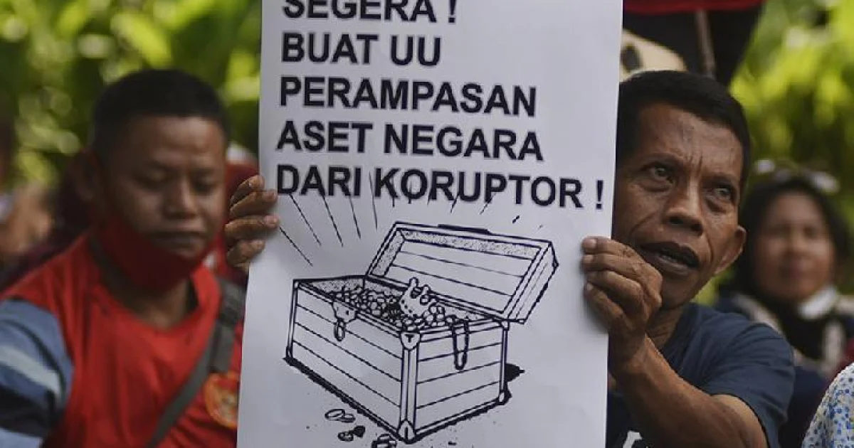 DPR Janji Kaji Mendalam RUU Perampasan Aset