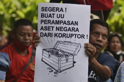 DPR Janji Kaji Mendalam RUU Perampasan Aset