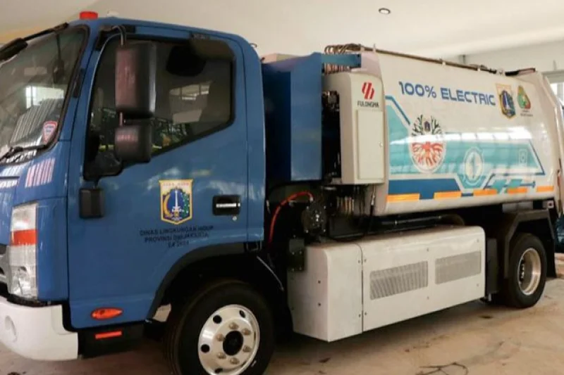 Bidik Industri EV, RI Bangun Pabrik Truk Listrik di Cilegon