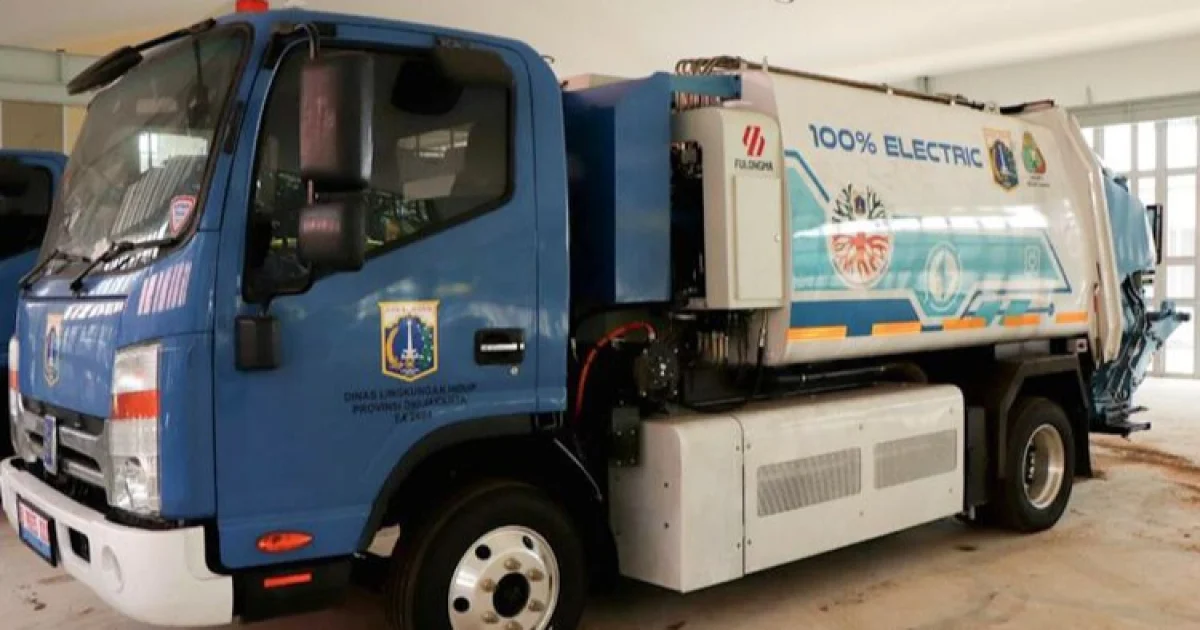 Bidik Industri EV, RI Bangun Pabrik Truk Listrik di Cilegon