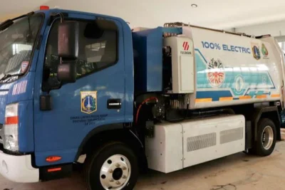 Bidik Industri EV, RI Bangun Pabrik Truk Listrik di Cilegon