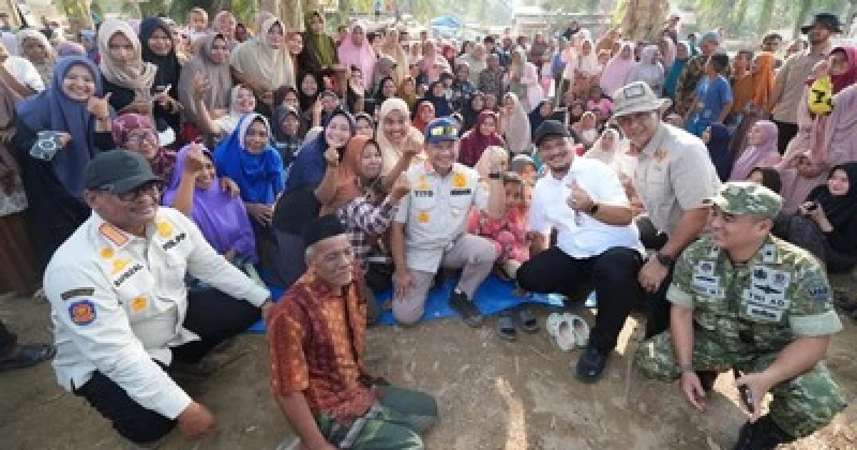 Warga Sekumur Curhat Air Bersih dan Hunian ke Satgas PRR