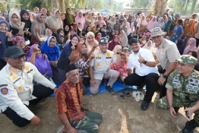 Warga Sekumur Curhat Air Bersih dan Hunian ke Satgas PRR