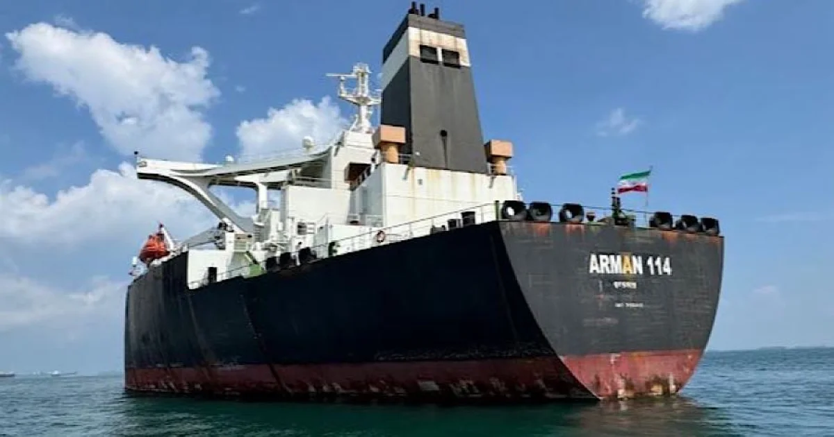 Kejagung Lelang Tanker Iran Rp1,17 T