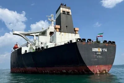 Kejagung Lelang Tanker Iran Rp1,17 T