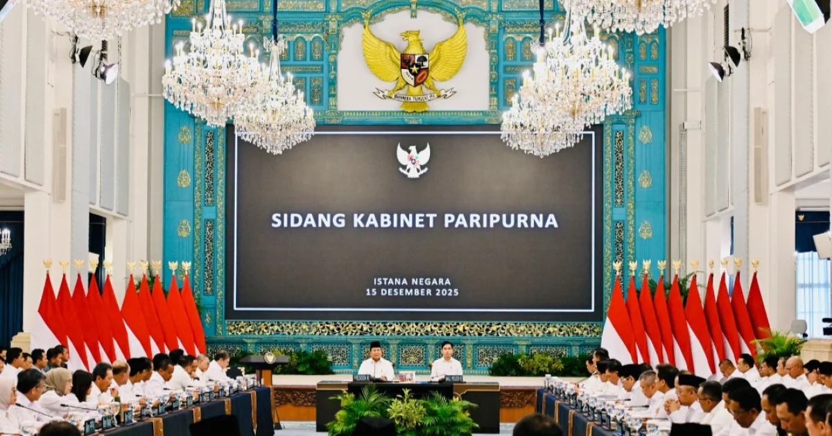 Istana Respons Isu Reshuffle Kabinet, Tunggu Arahan Presiden