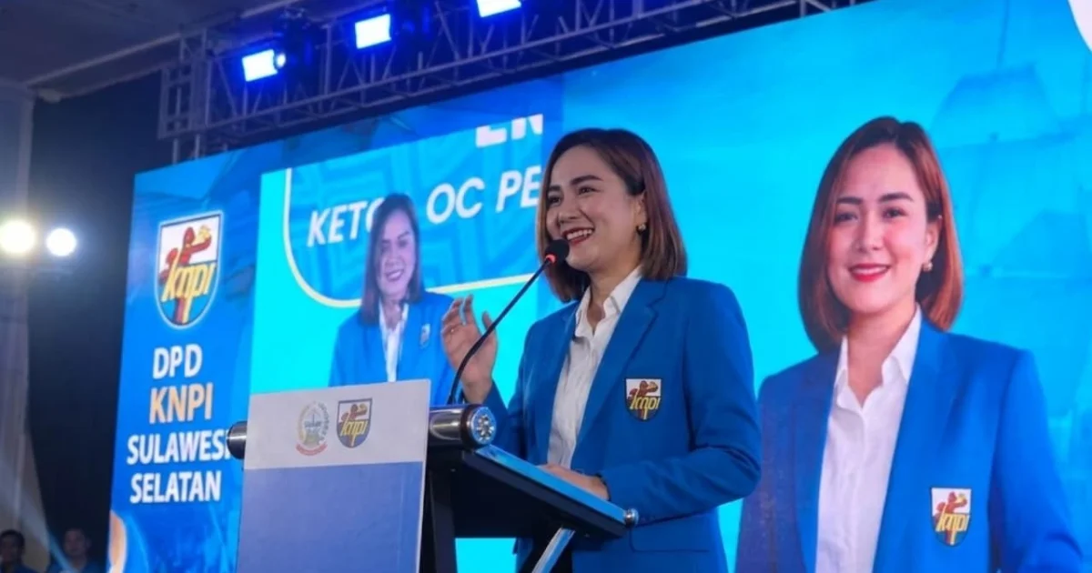 Ketua Pemuda Katolik Komisariat Daerah (Komda) Sulawesi Selatan.