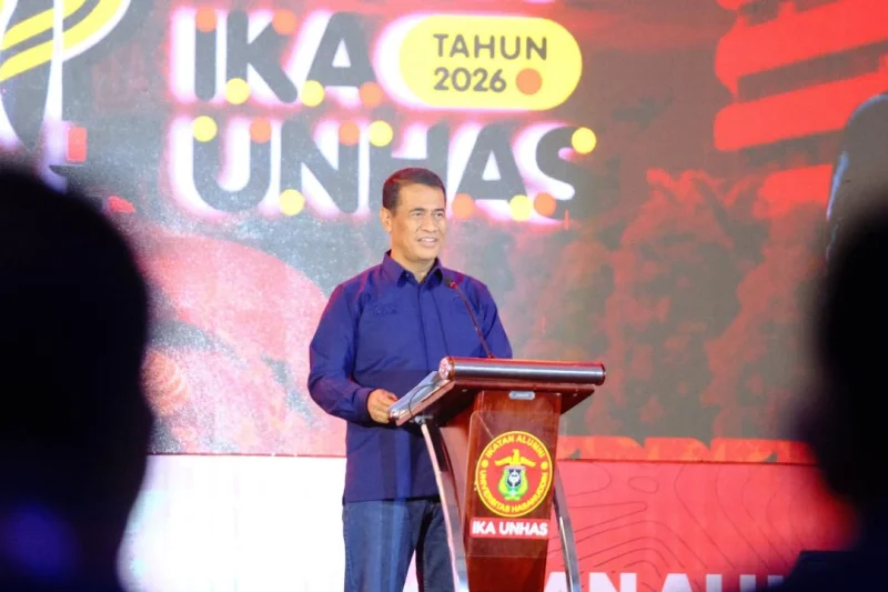 Ketua IKA Unhas Andi Amran Sulaiman