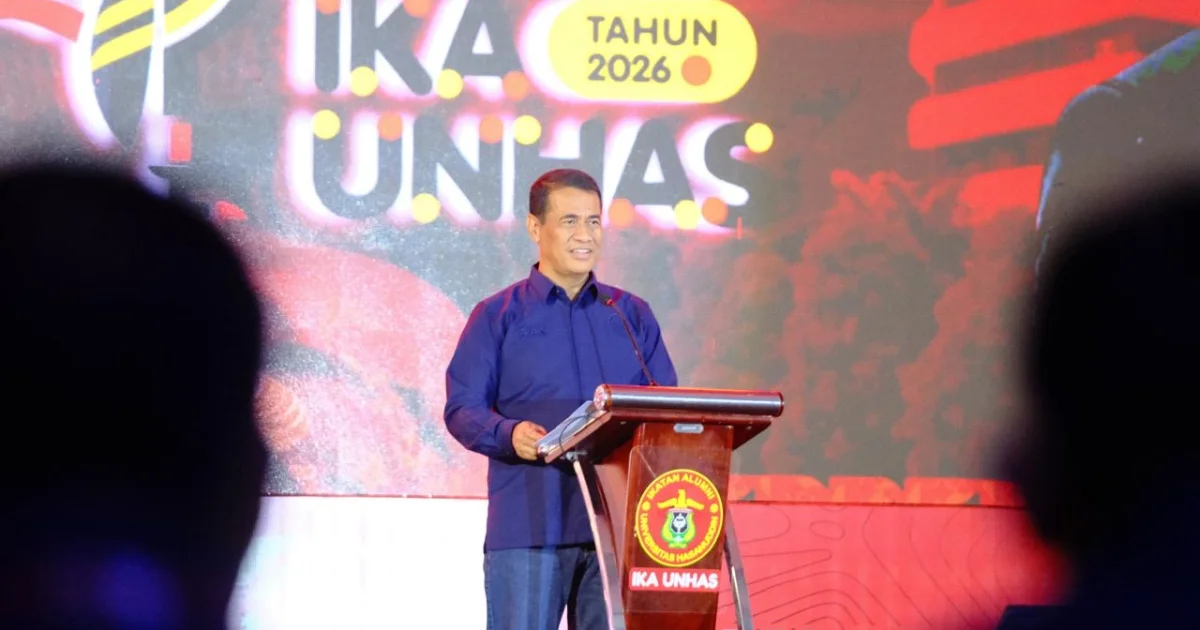 Ketua IKA Unhas Andi Amran Sulaiman