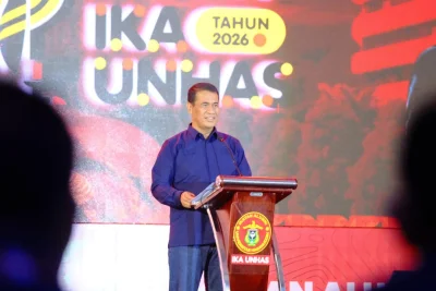 Ketua IKA Unhas Andi Amran Sulaiman