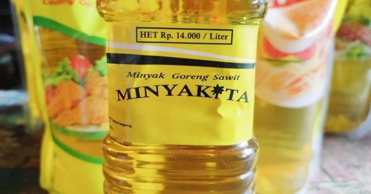 Terimbas Kelangkaan Plastik, Harga Minyakita Sedikit Naik