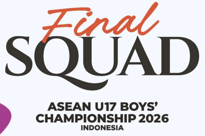 Skuad Timnas U-17 untuk AFF 2026 Diumumkan, Ini Daftarnya