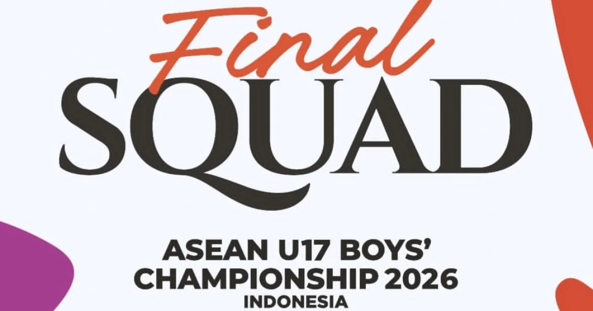 Skuad Timnas U-17 untuk AFF 2026 Diumumkan, Ini Daftarnya