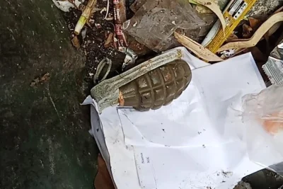 Granat Nanas Aktif Ditemukan di Kantor BPN Makassar, Gegana Langsung Ledakkan