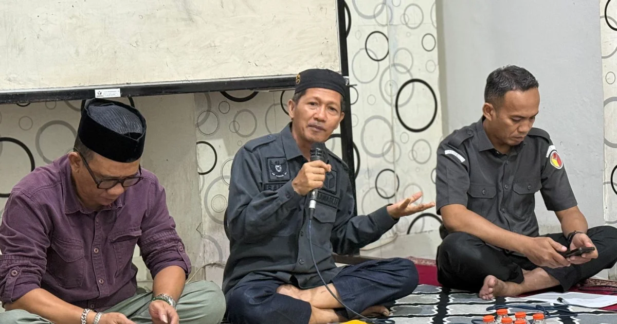 Bawaslu Sulsel menggelar kegiatan Ngabuburit Pengawasan di kantornya, Jalan AP Pettarani, Makassar, Senin (9/3/2026).