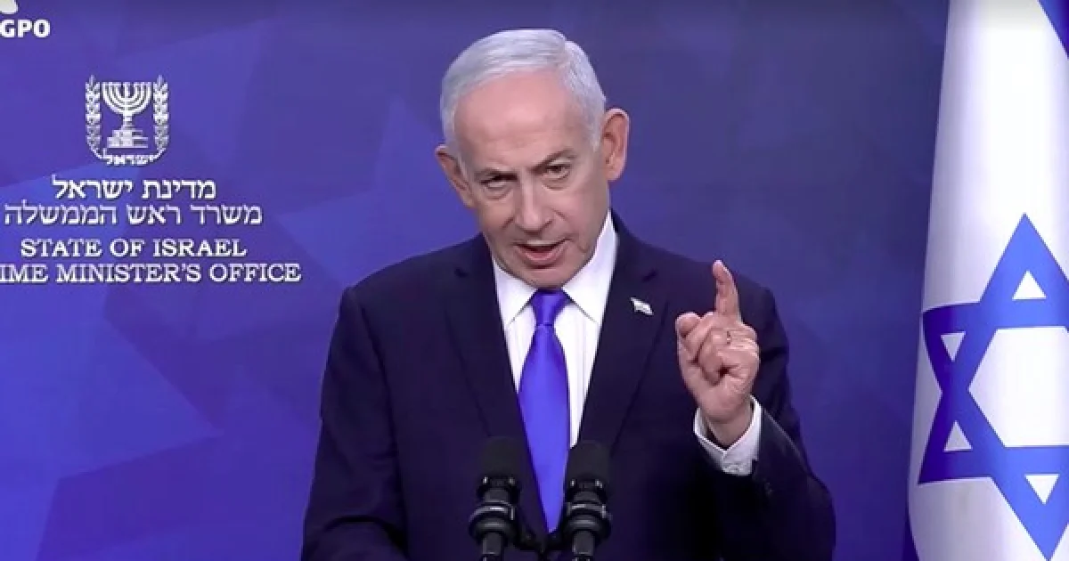 Netanyahu Tegaskan Tak Ada Gencatan Senjata di Lebanon