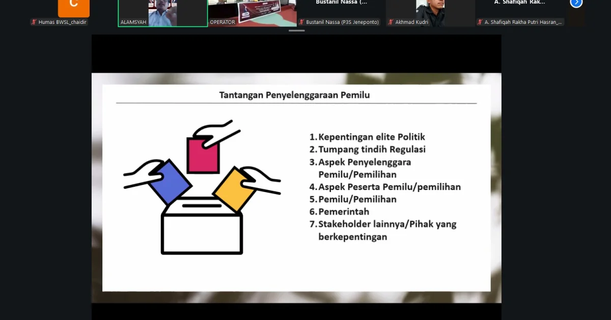 Bawaslu Ingatkan: Jangan ‘Mendewakan’ Aplikasi dalam Pemilu Digital 2029