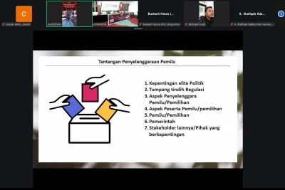 Bawaslu Ingatkan: Jangan ‘Mendewakan’ Aplikasi dalam Pemilu Digital 2029